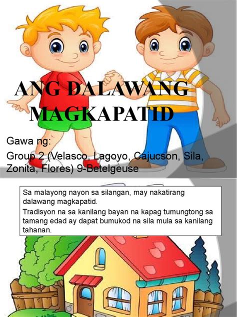 magkapatid iyotan|1. Dalawang magkapatid, nag.